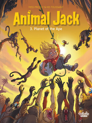cover image of Animal Jack--Volume 3--Planet of the Ape